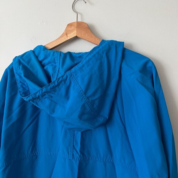L.L. Bean Men's Mountain Classic Anorak Windbreaker Jacket Blue Size M - Picture 8 of 8
